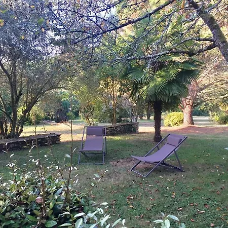 Le Domaine Aubazen Holiday home *
